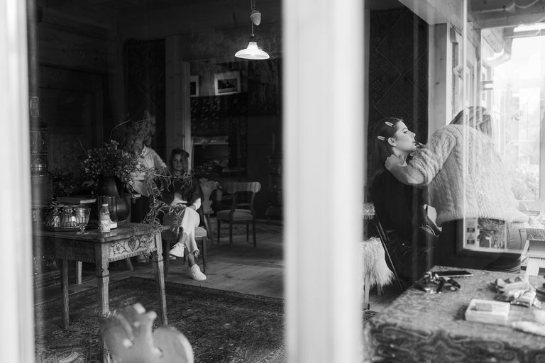 Przygotowanie do sesji zdjęciowej