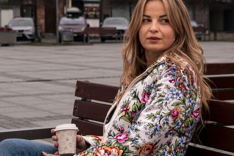 Miejska sesja zdjęciowa