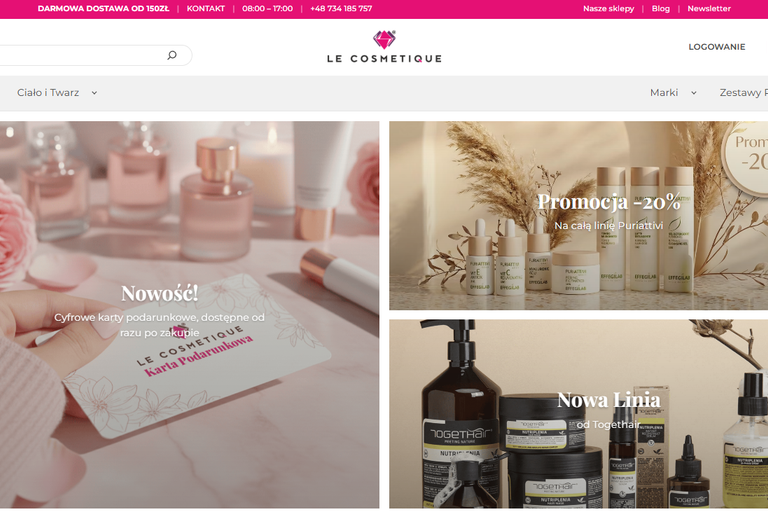 Realizacja: Le Cosmetique