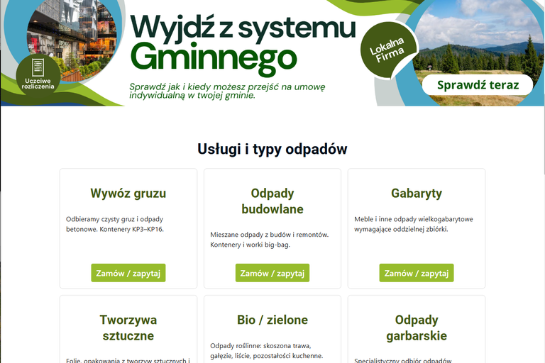 Realizacja: Strama EKO